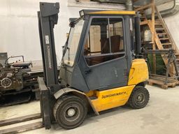 3T Dieseltruck / forklift Jungheinrich - 1999 modell 